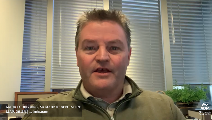 Mark Soderberg, grain market specialist